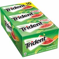 TRIDENT WATERMELON 15 CT