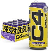 C4 SUPERHUMAN PURPLE FROST 12/16 OZ