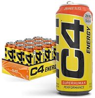 C4 SUPERHUMAN ORANGE SLICE 12/16 OZ