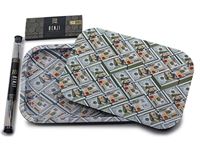 BENJI $100 METAL TRAY USD 1 CT