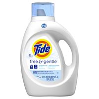 TIDE LIQUID FREE&GENTLE 4/92 OZ