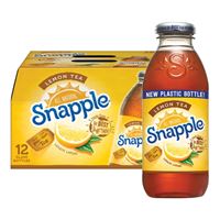 SNAPPLE LEMON TEA PLSC 12/16 OZ