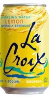 LA CROIX SPARKLING LEMON 24/12 OZ