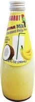 PARROT COCO MILK BANANA GLASS 12/9.8 OZ