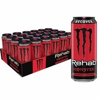 MONSTER REHAB STRAW/LEMO 24/15.5 OZ
