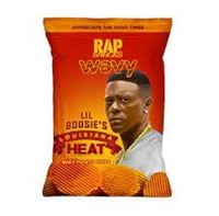 RAP SNACKS WAVY LIL BOOSIE`S LOUSIANA HEAT 24 CT