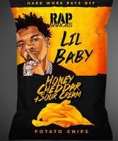 RAP SNACKS LIL BABY CHEDDAR SOUR CREAM 24 CT