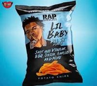 RAP SNACKS LIL BABY SALT AND VINEGAR 24 CT