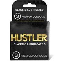HUSTLER PREMIUM CONDOMS 6 CT