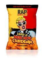 RAP SNACKS CARDI B HOT CHEDDAR 24 CT