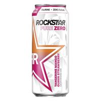 ROCKSTAR ZERO TAN/MAN/GUA/STRW 12/16 OZ