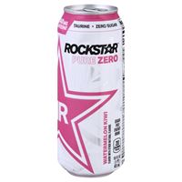 ROCKSTAR PURE ZERO WATERMELON KIWY 12/16 OZ