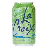 LA CROIX SPARKLING LIME 24/12 OZ