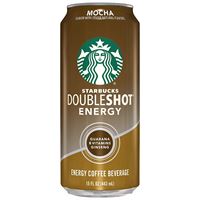STARBUCKS MOCHA DOUBLE SHOT 12/15 OZ