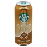 STARBUCKS COFFEE DOUBLE SHOT 12/15 OZ