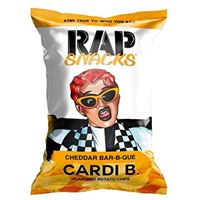 RAP SNACKS CHEDDAR  BAR B QUE 24 CT