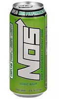 NOS ENERGY SONIC SOUR  24/16 OZ