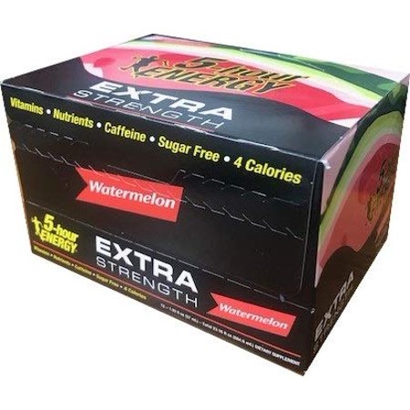 5- HOUR ENERGY EXTRA WATERMELON 12 CT