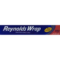REYNOLDS WRAPS FOIL 200 SQ.FT/