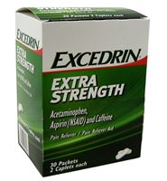 EXCEDRIN EXTRA STRENGTH 30 CT