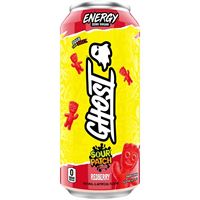 GHOST ENERGY SOUR PATCH RED BERRY 12/16 OZ