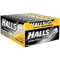 HALLS EXTRA STRONG 21 CT