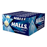 HALLS MENTOL BLUE 21 CT