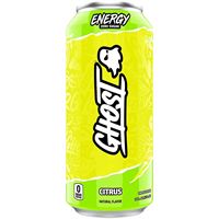 GHOST ENERGY CITRUS 12/16 OZ