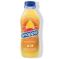SNAPPLE ELEMENTS AIR PEACH PLSC 12/16 OZ