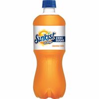SUNKIST ORANGE ZERO SUGAR 24/20 OZ