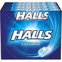 HALLS COOLWAVE 20 CT