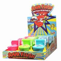 KIDS MANIA SOUR FLUSH 12 CT