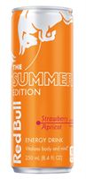 RED BULL STRAWBERRY APRICOT 24/8 OZ