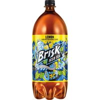 BRISK ICED TEA LEMON  8/2 LT