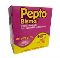 PEPTO BISMOL CHEWABLES 32/4CT