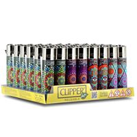 CLIPPER LIGHTERS MANDALA 48 CT