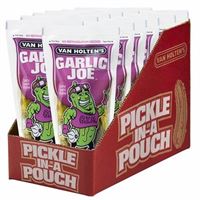 VAN HOLTEN'S PICKLE IN-A POUCH GARLIC JOE 12 C T