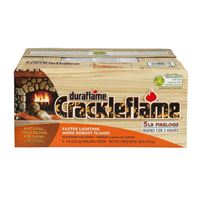 DURAFLAME CRACKLEFLAME FIRELOGS 6 /6 LB