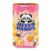 HELLO PANDA BITE STRAWBERRY 6/2.2 OZ