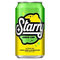 STARRY LEMON LIME 12/12 OZ