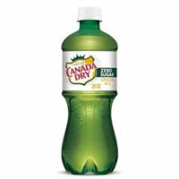 CANADA DRY ZERO SUGAR 24/20 OZ