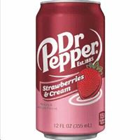 DR PEPPER STRAW/CREAM 12/12 OZ