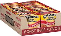 MARUCHAN RAMEN BEEF 24 CT