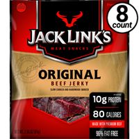 JACK LINK'S ORIGINAL BEEF JERKY 8/2.85 OZ