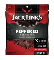 JACK LINK'S PEPPERD BEEF JERKY 8/2.85 OZ
