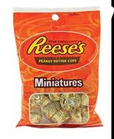 REESE`S PEANUT MINIATURE CUPS 4.65 OZ