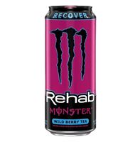 MONSTER REHAB WILD BERRY TEA 24/15.5 OZ