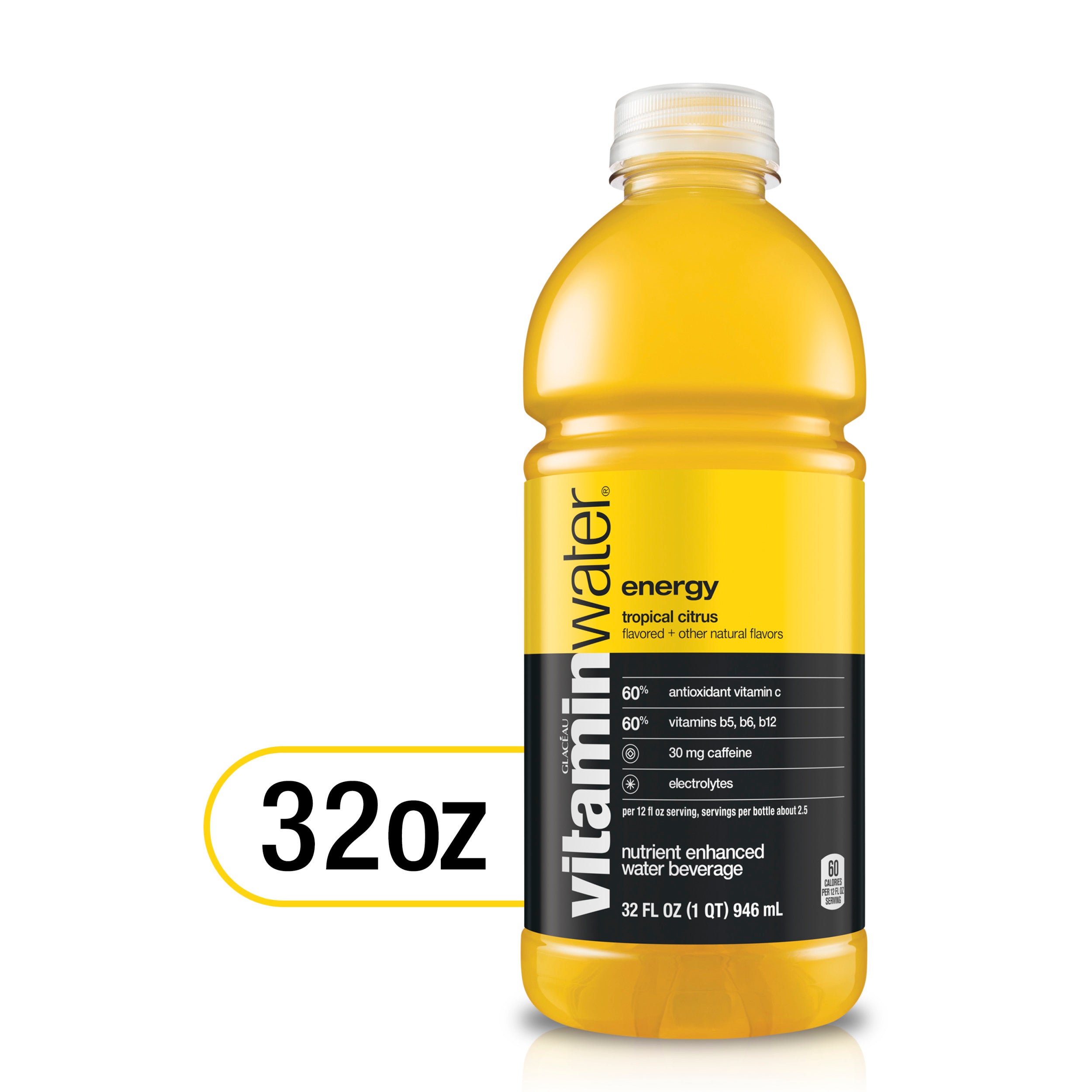 VITAMIN WTR ENERGY TROP/CITRUS 15/32 OZ