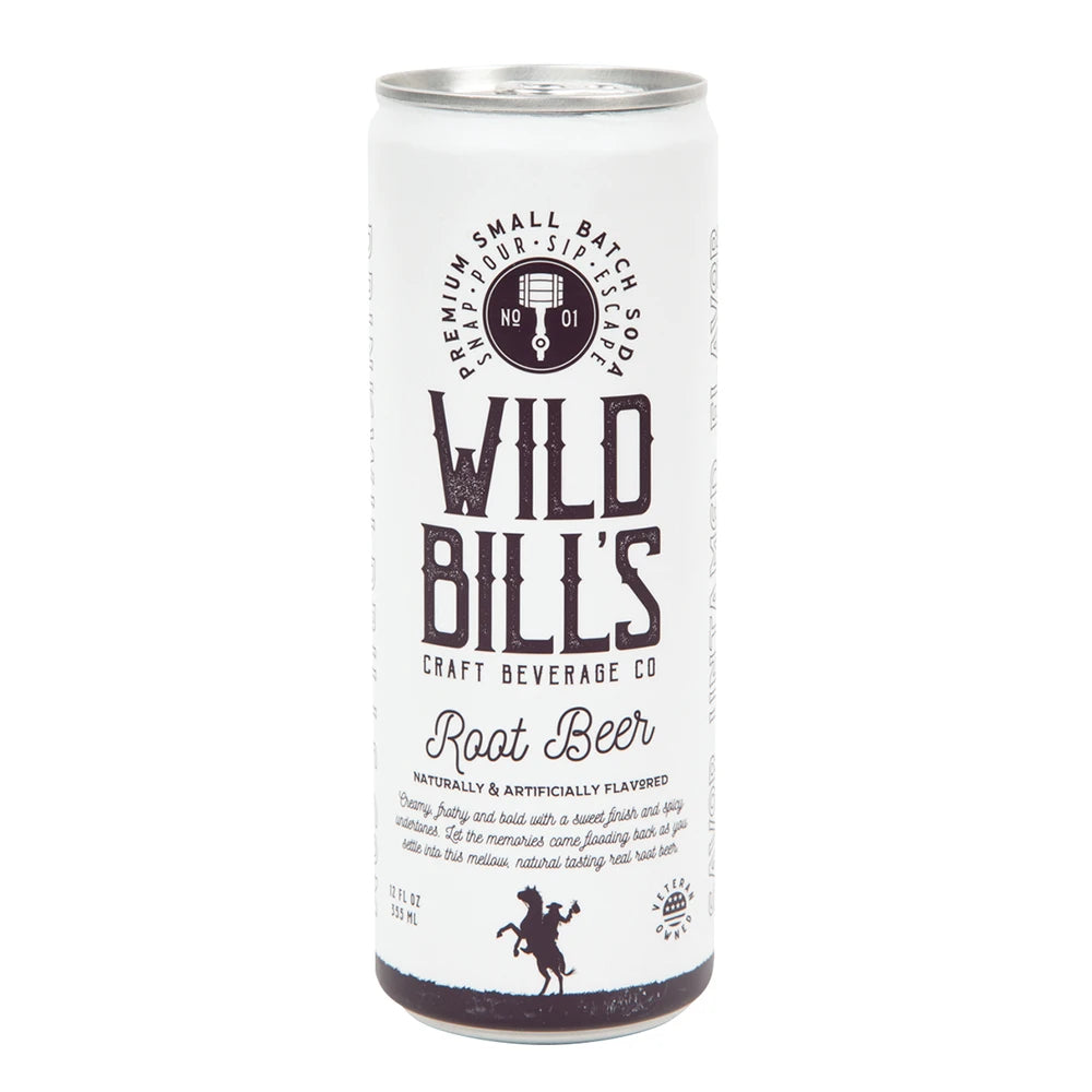 WILD BILLS ROATBEER 12/12 OZ