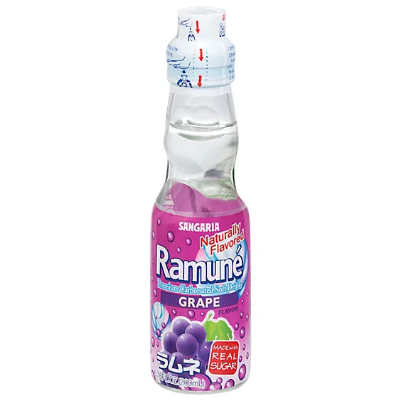 SANGARIA RAMUNE GRAPE 18/6.76 OZ